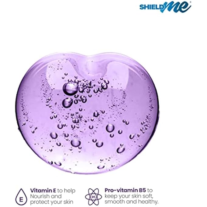 SHIELDME ANTIBACTERIAL HANDWASH LIQUID SOAP REFILL, VERY BERRY  1LITER - Image 4